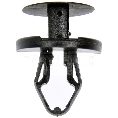 Dorman Bumper Fender Retainer For GM Models 097 Length Black Plastic Pack Of 2 961-367D